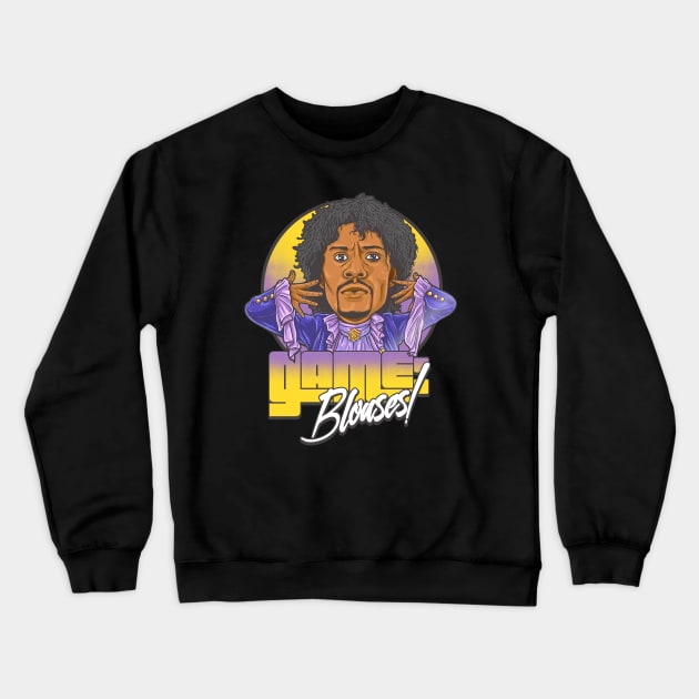 GAME BLOUSES Chappelle Crewneck Sweatshirt by DEMONS FREE